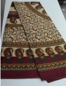 BEDSHEET JAIPUR PRINTED 90X108 2 PILLOW COVER