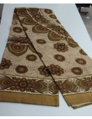 BEDSHEET JAIPUR PRINTED 90X108 2 PILLOW COVER