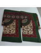 BEDSHEET JAIPUR PRINTED 90X108 2 PILLOW COVER