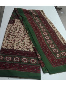 BEDSHEET JAIPUR PRINTED 90X108 2 PILLOW COVER
