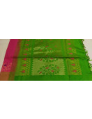 SOFT SILK SAREE WITH BLOUSE