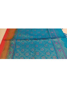 SOFT SILK SAREE WITH BLOUSE