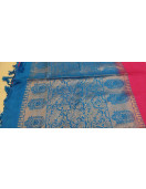 SOFT SILK SAREE WITH BLOUSE