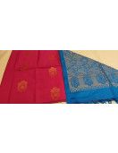 SOFT SILK SAREE WITH BLOUSE