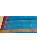 SOFT SILK SAREE WITH BLOUSE