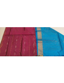 SOFT SILK SAREE WITH BLOUSE