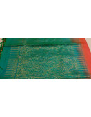 SOFT SILK SAREE WITH BLOUSE