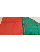 SOFT SILK SAREE WITH BLOUSE