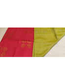 SOFT SILK SAREE WITH BLOUSE