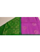 SOFT SILK SAREE WITH BLOUSE