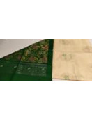 SOFT SILK SAREE WITH BLOUSE