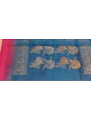 SOFT SILK SAREE WITH BLOUSE