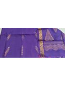 SOFT SILK SAREE WITH BLOUSE