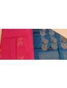 SOFT SILK SAREE WITH BLOUSE