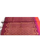 SOFT SILK SAREE WITH BLOUSE
