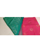 SOFT SILK SAREE WITH BLOUSE