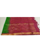 SOFT SILK SAREE WITH BLOUSE