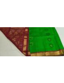 SOFT SILK SAREE WITH BLOUSE