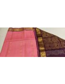SOFT SILK SAREE WITH BLOUSE