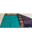 SOFT SILK SAREE WITH BLOUSE