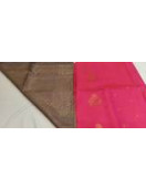SOFT SILK SAREE WITH BLOUSE