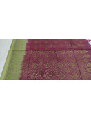 SOFT SILK SAREE WITH BLOUSE
