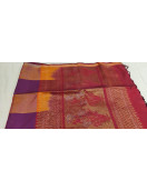 SOFT SILK SAREE WITH BLOUSE