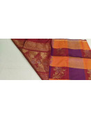 SOFT SILK SAREE WITH BLOUSE