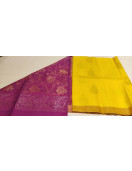SOFT SILK SAREE WITH BLOUSE