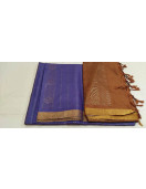 SOFT SILK SAREE WITH BLOUSE