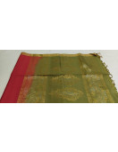 SOFT SILK SAREE WITH BLOUSE