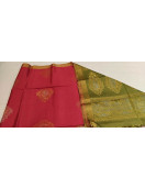 SOFT SILK SAREE WITH BLOUSE