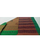 SALEM BLOCK PRINT COTTON SAREES