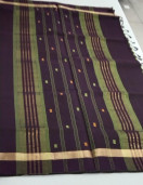 MANAMEDU COTTON SAREES WITH BLOUSE