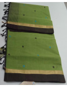 MANAMEDU COTTON SAREES WITH BLOUSE