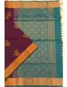 SOFT SILK SAREE WITH BLOUSE