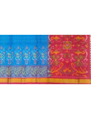 PALANI TIE DYE SOFT SILK SAREE