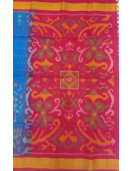 PALANI TIE DYE SOFT SILK SAREE