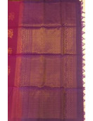 SOFT SILK SAREE WITH BLOUSE