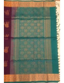 SOFT SILK SAREE WITH BLOUSE