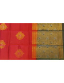 SOFT SILK SAREE WITH BLOUSE