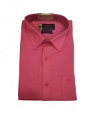 PL COTTON XLINEN DYED READYMADE SHIRT 40 FS