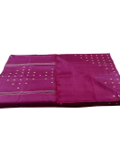 Arni Silk Saree with Thread work 620 Cms SABT