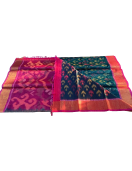 COTTON X KORA SILK TIE DYE SAREES CHINNLAPATTI