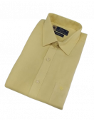 PL COTTON XLINEN DYED READYMADE SHIRT 40 FS