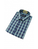 HANDLOOM READYMADE CHECK SHIRTS 40 HS