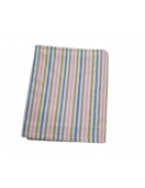 BEDSHEET STRIPE 90X108