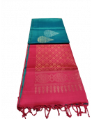 SOFT SILK SAREE WITH BLOUSE