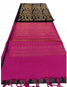 SOFT SILK SAREE WITH BLOUSE