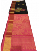 SOFT SILK SAREE WITH BLOUSE